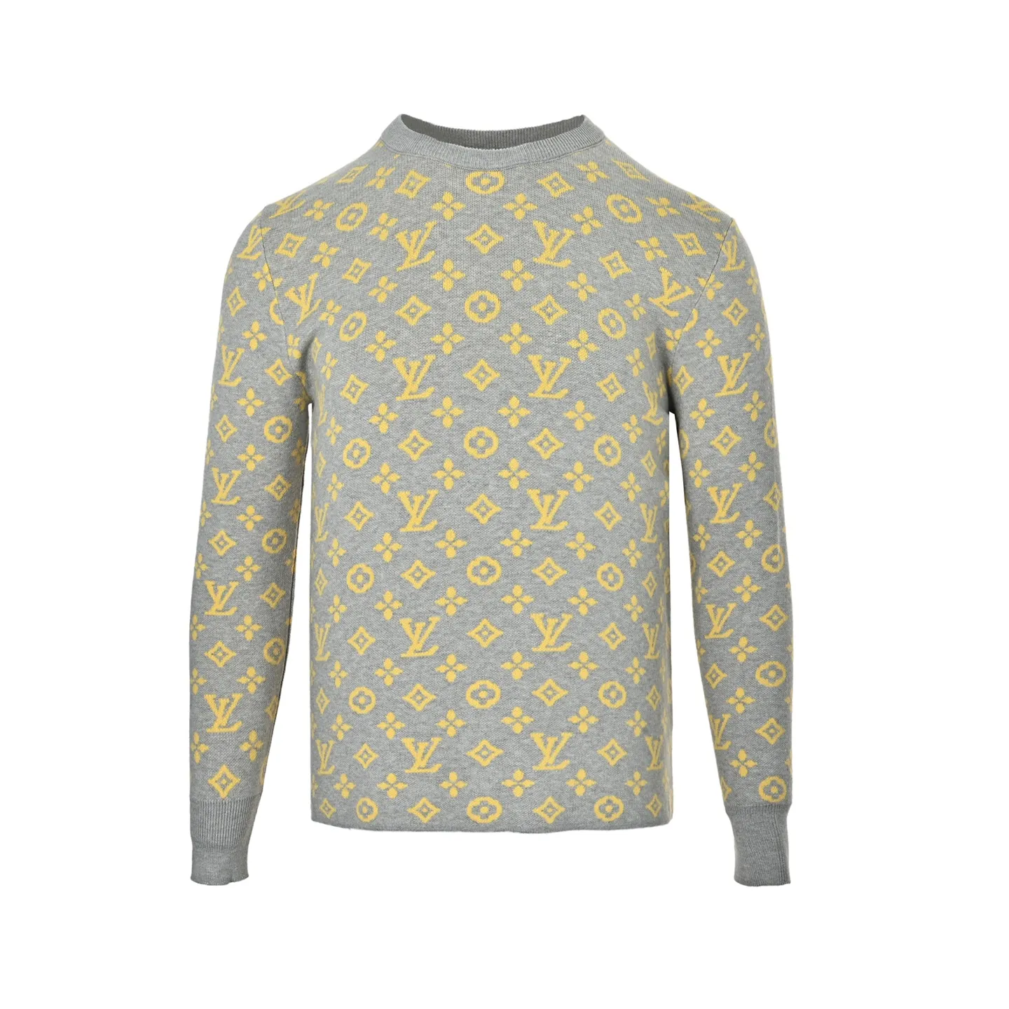 Louis Vuitton/Louis Vuitton jacquard jacquard sweater